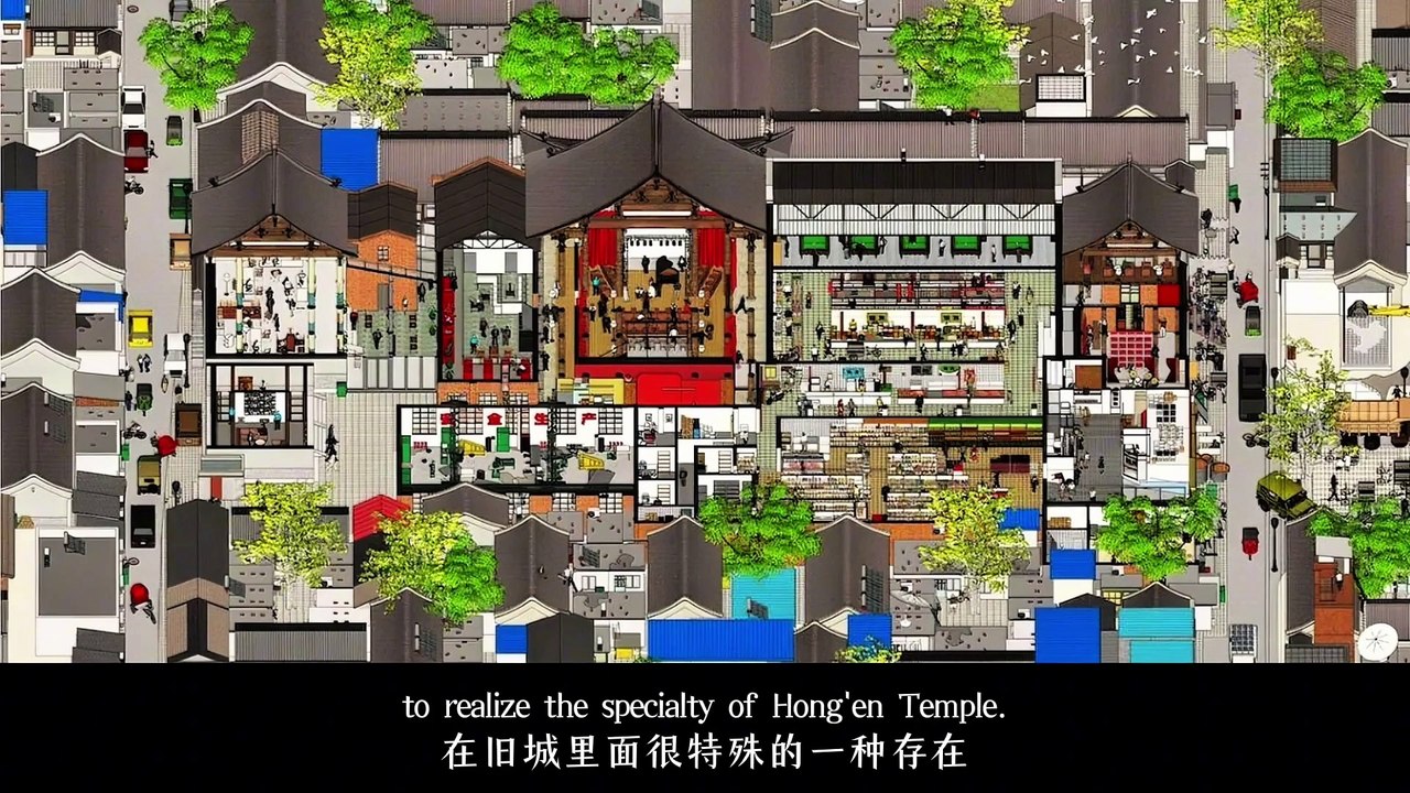 Exhibition of 2024 ISVC Outstanding Works《Trasing the footprints of Chinese Civilization-Hongen Temple-A Key Building on the Dragon Tail of the Central Axis》