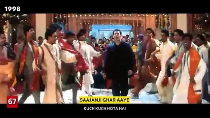 Top 250 Salman Khan Songs (1989-2023)