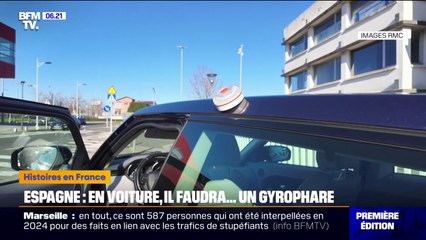Espagne: un gyrophare obligatoire dans la voiture dès 2026 pour alerter en cas d'accident