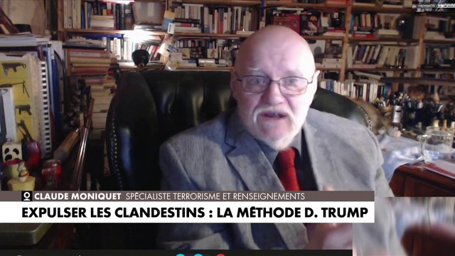 Claude Moniquet : «On parle de 12 millions d'immigrés clandestins aux Etats-Unis»