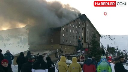 Kartalkaya'da Otel Yangını: 6 Ölü, 31 Yaralı