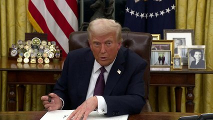 Trump dice que Dinamarca acabará cediendo sobre Groenlandia