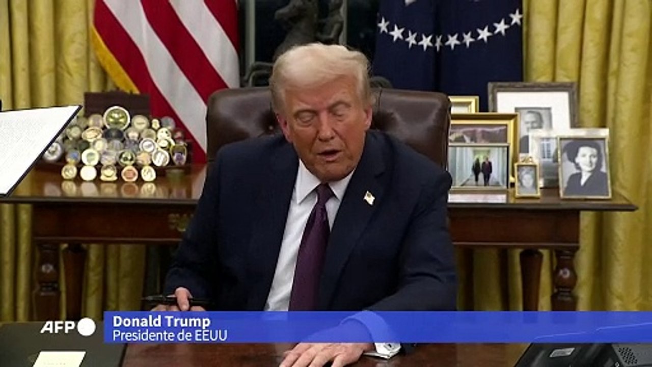 Trump prevé imponer aranceles del 25% a México y Canadá el 1 de febrero