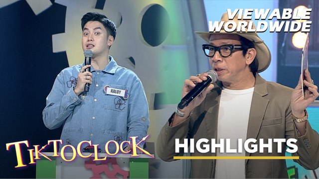 TiktoClock: Kaloy Tingcungco, KADIRI daw kay Kuya Kim?!