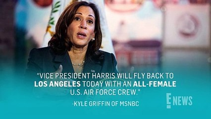 What Kamala Harris Is Doing FIRST After 2025 Inauguration _ E! News