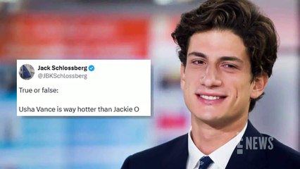 Jack Schlossberg Shares NSFW Comment About His Grandma Jackie Kennedy _ E! News