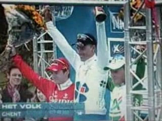 Het Volk victoire de Philippe Gilbert