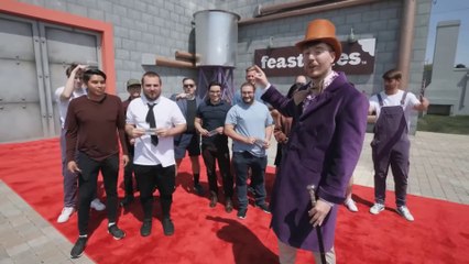 “ I Built Willy Wonka’s Chocolate Factory 🍫🏭 | $500,000 MrBeast Challenge ”