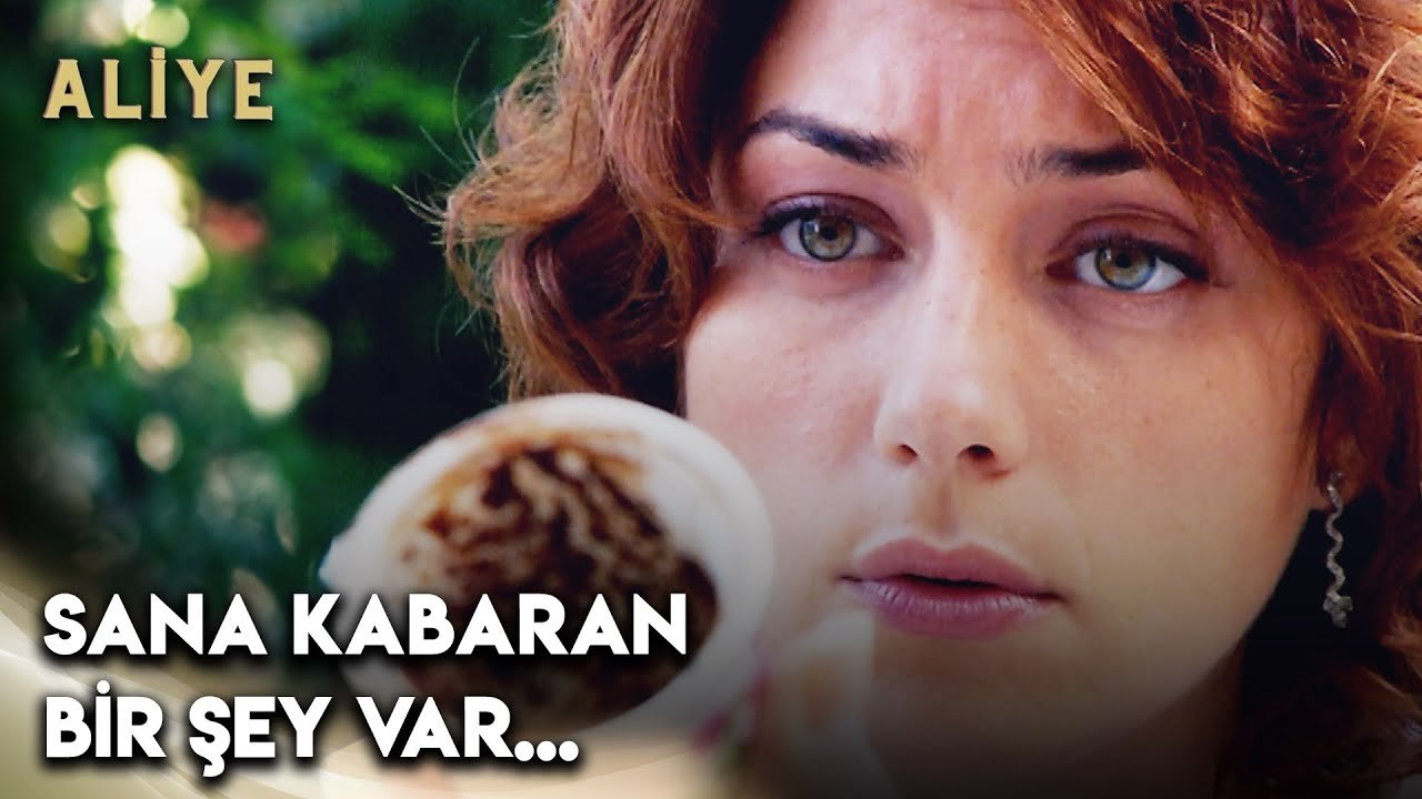 Sana Kabaran Bir Şey Var! | Aliye