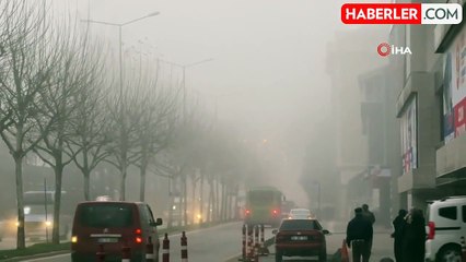 Sakarya'da Sabah Saatlerinde Etkili Olan Sis