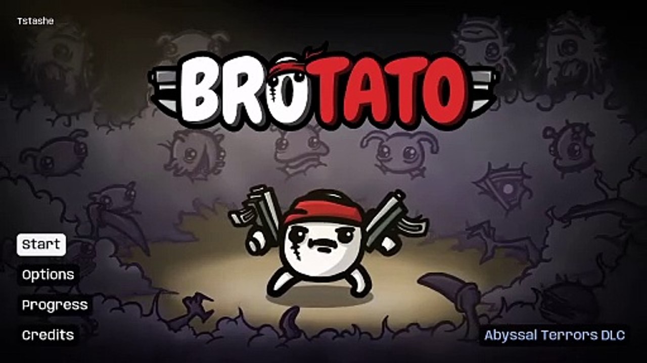 Failing On Wave Two (Brotato)