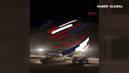 Bolu'daki otel yangınında can pazarı kamerada: Ölümden çarşaflarla kurtulmaya çalıştılar