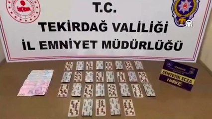 Tekirdağ'da uyuşturucu operasyonu: Tutuklamalar var