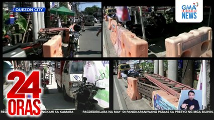 Kapuso Action Man - Bahagi ng P. Tuazon Blvd, inireklamo dahil sa mga sagabal tulad ng mga iligal na nakaparada ; Mabagal na release ng medical reimbursement ng senior citizen na naaksidente sa NAIA escalator | 24 Oras