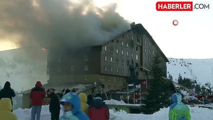 Kartalkaya'daki Otel Yangınında 10 Kişi Hayatını Kaybetti