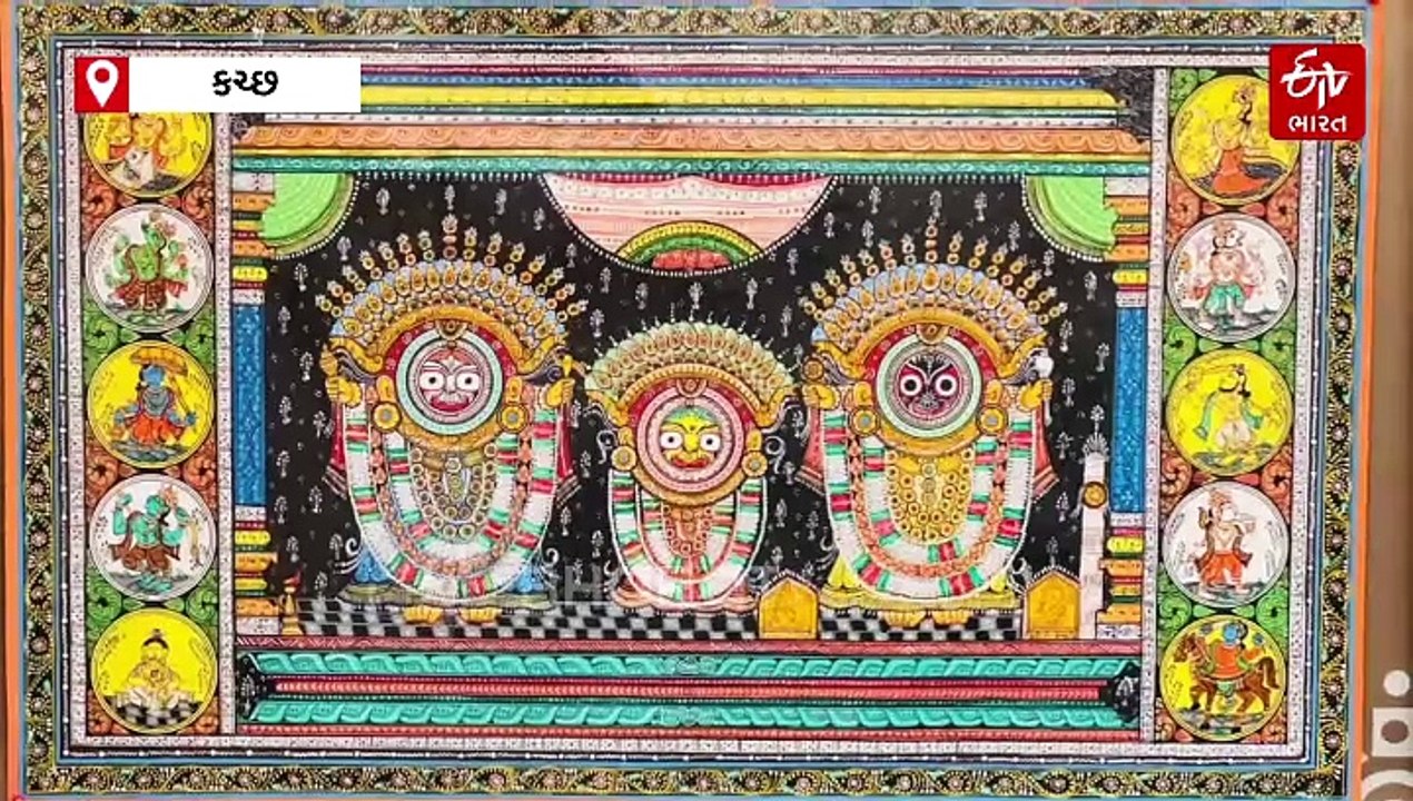 કચ્છ: 2500 વર્ષ જૂની કળા 'પટ્ટચિત્ર', વિન્ટર ફે...