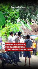 Musibah Longsor, Evakuasi Korban Terkendala Tanah Labil
