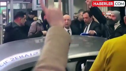 Zafer Partisi Genel Başkanı Ümit Özdağ Gözaltına Alındı
