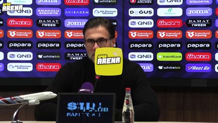 Ömer Erdoğan: 'Talihsiz bir gece oldu!'