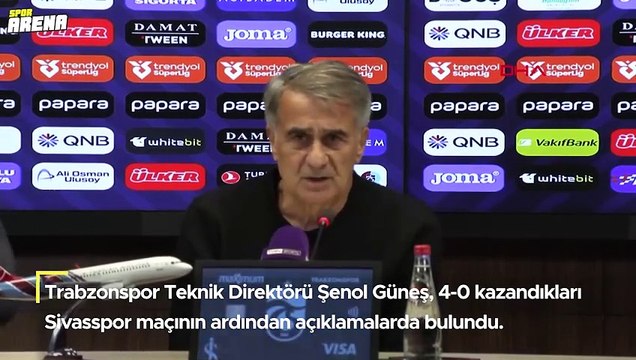 Şenol Güneş: Oyun ve sonuç olarak daha iyiye gidiyoruz