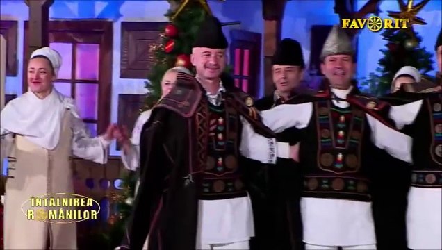Grupul vocal „Burnasul” - Marioara, Marioara (Intalnirea romanilor - Favorit TV - 01.01.2025)
