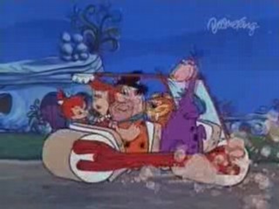 Générique La Famille Pierrafeu