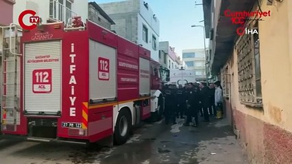 Gaziantep'te evde yangın faciası 1 ve 3 yaşındaki iki çocuk hayatını kaybetti
