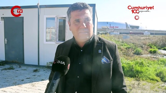 Daha önce çalınmıştı Memleket Partisi Hatay İl Başkanlığı 'konteyneri' bu kez soyuldu