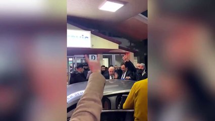 Ümit Özdağ'ın gözaltına alındığı anlar...  'Beni öldürmeden susturamazsınız!'