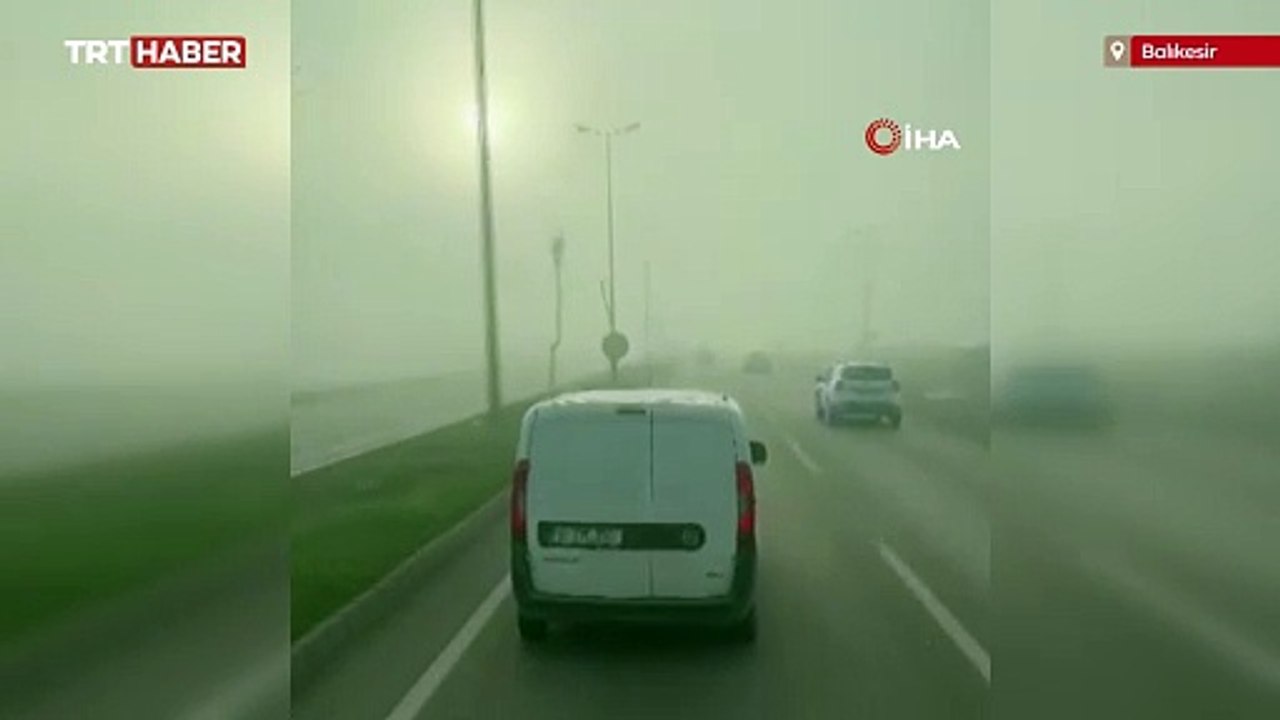 Kazaya müdahaleye giden itfaiyecilere yol vermedi