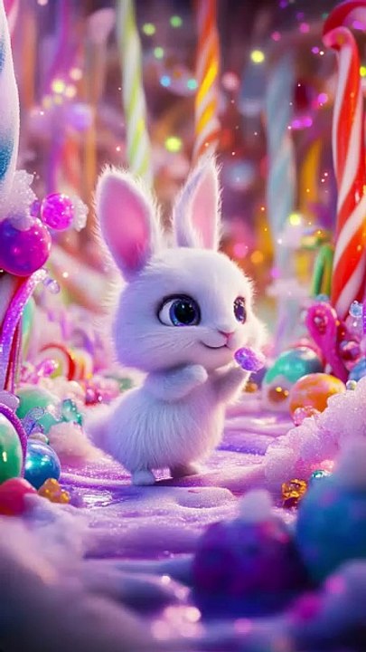 a cute little bunny