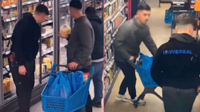 Tekirdağ'daki market hırsızları böyle yakalandı