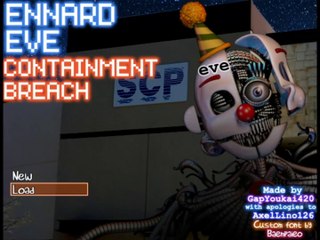 Ennard EVE Containment Breach Bonus Stuff