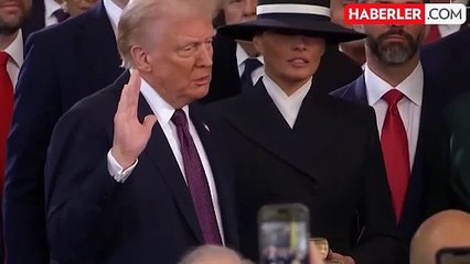 Trump ulusal enerji acil durumu ilan etti