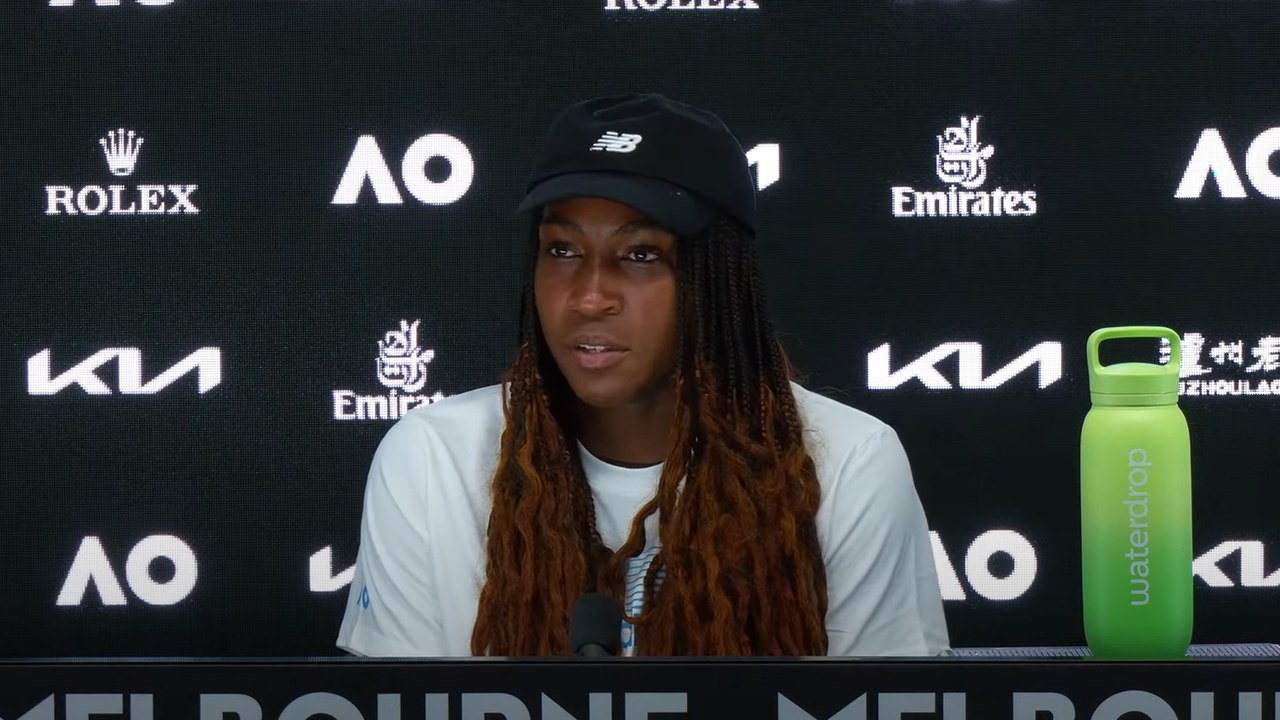 Tennis - Australian Open 2025 - Coco Gauff : "Most of the internet coaches never coached anyone at my level. Or never even played"