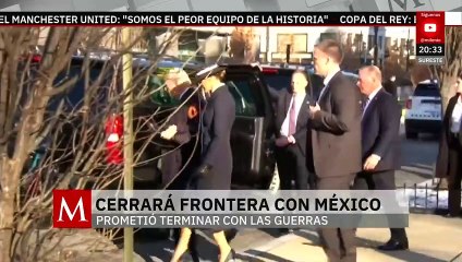 En su investidura, “Trump cumplió con su electorado”: Horacio Besson