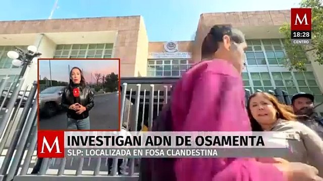 Autoridades localizan fosa con restos óseos tras operativo de búsqueda en SLP