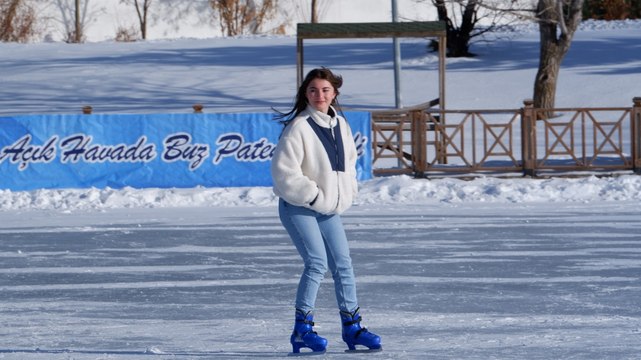 Yazın piknik kışın buz pateni alanı: Herkes davetli!