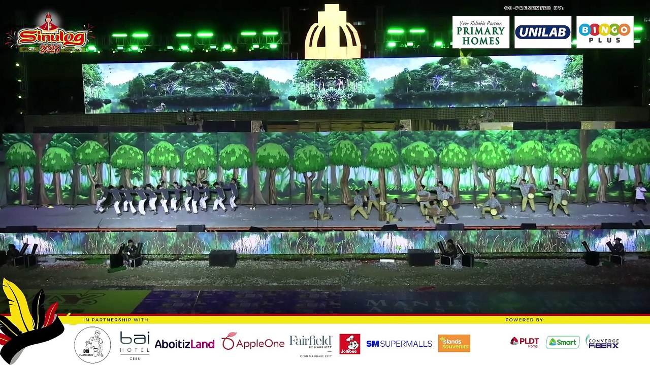 Lapu-Lapu City: 3rd Best in Ritual Showdown (Free Interpretation): Sinulog Grand Parade 2025