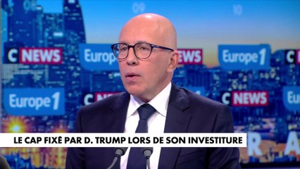 Éric Ciotti : «Cette fierté américaine contraste avec l'impuissance française»