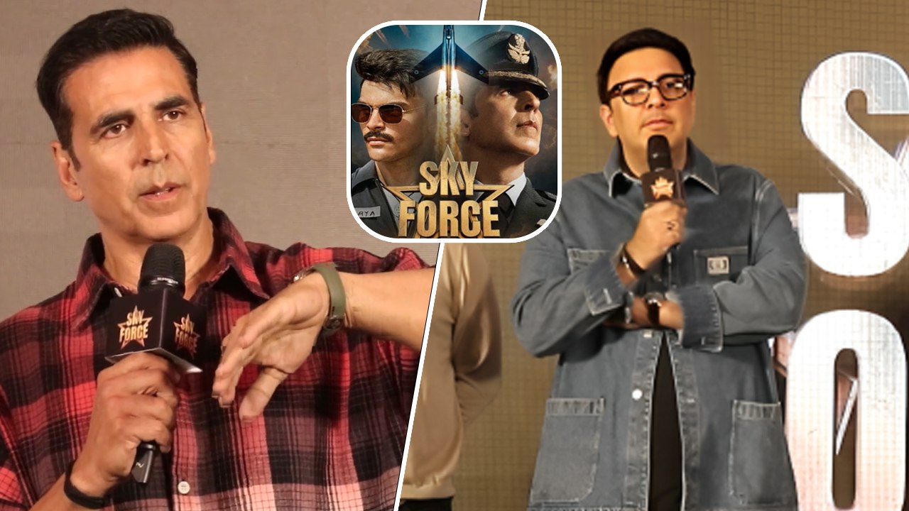 Akshay Kumar और Dinesh Vijan ने स्काई फोर्स के...