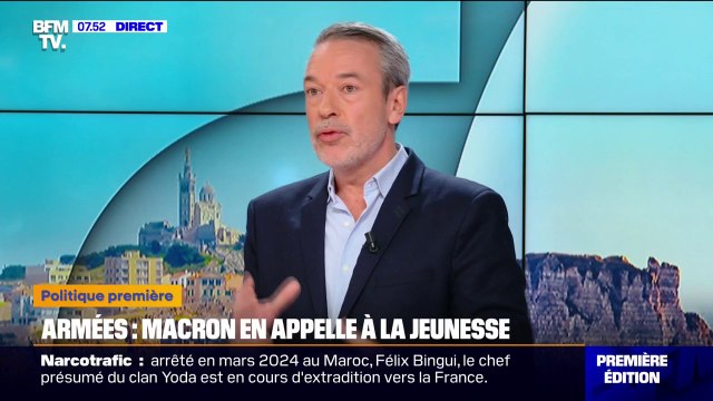 ÉDITO - On manque encore d'hommes : Emmanuel Macron veut mobiliser plus de jeunes volontaires en renfort des armées