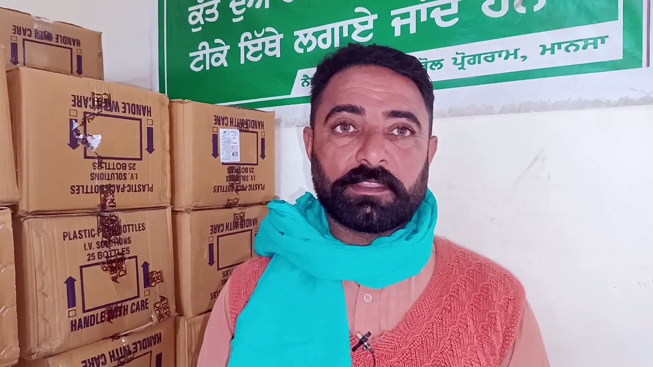 ਅਵਾਰਾ ਕੁੱਤਿਆਂ ਦੇ ਕੱਟਣ ਨਾਲ ਰੋਜਾਨਾ ਹੀ 20 ਤੋਂ 25 ਕ...
