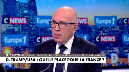 Éric Ciotti : «François Bayrou a relativisé la gravité de la problématique migratoire»
