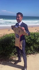 Jets import Kota Mizunuma, Newcastle Herald, January 21, 2024