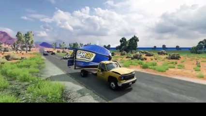 High Speed Traffic Car Crashes #3 BeamNG Drive