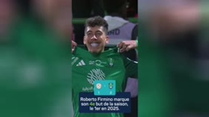Al Ahli SC - Firmino ouvre son compteur but en 2025