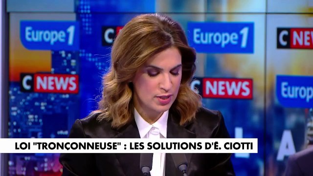 «Nous voulons porter cette révolution des libertés» : Éric Ciotti détaille les contours de sa loi «tronçonneuse»
