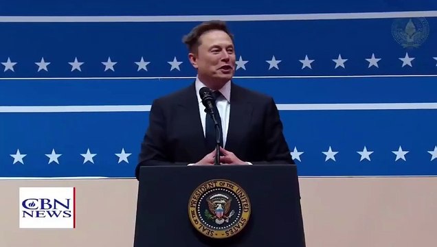 USA : Un geste d'Elon Musk, hier soir à la tribune, qualifié de salut nazi par des militants de gauche, là où d 'autres y voient un salut romain où une simple maladresse