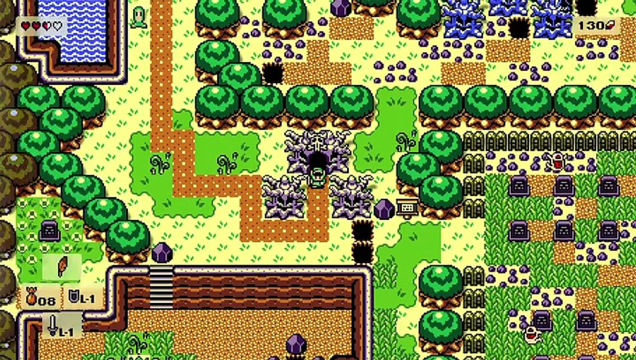 Link's Awakening DX HD-Saved BowWow